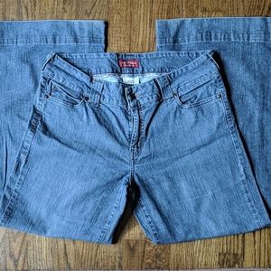 Levi's 545 wide leg jeans PETITE